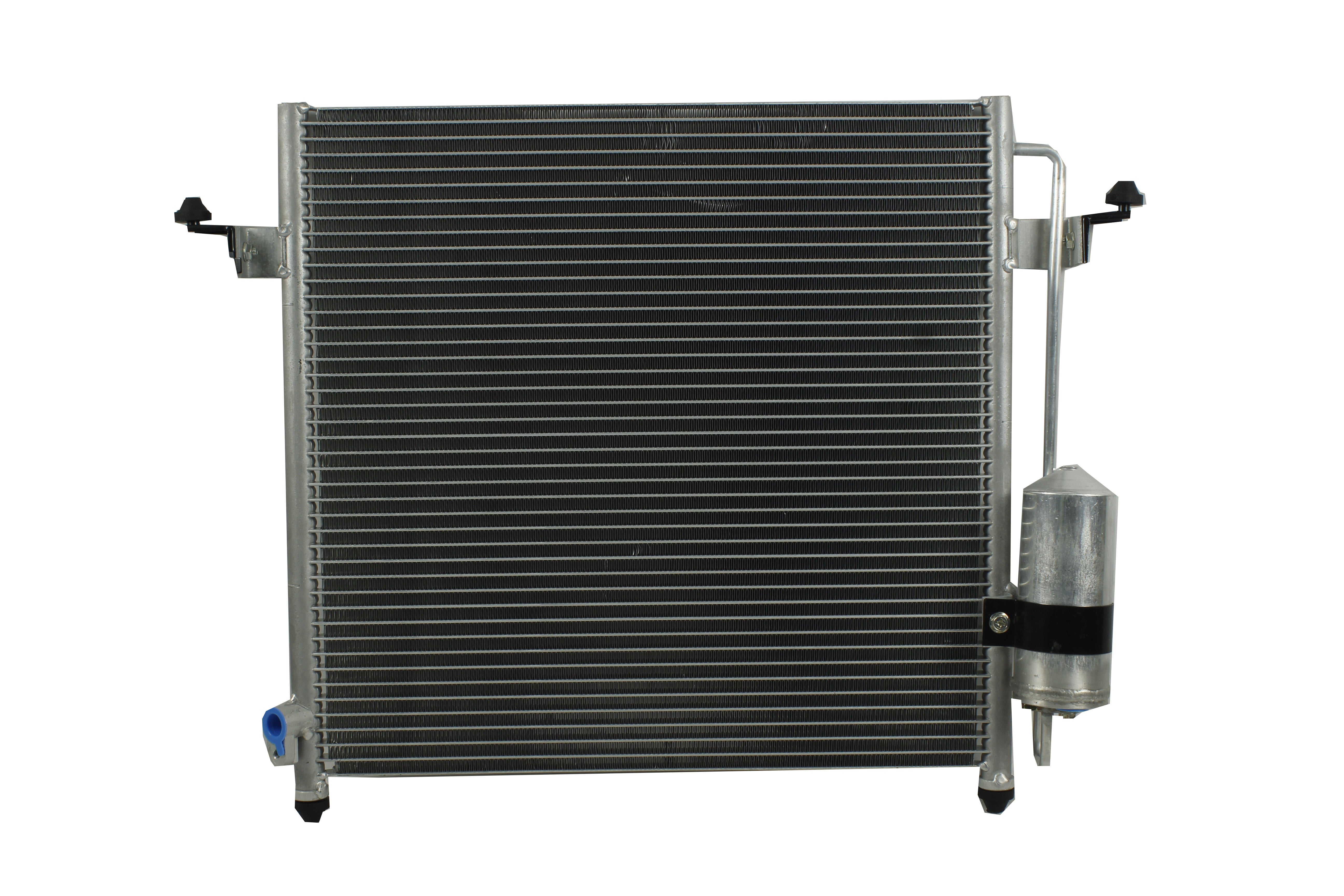 Condensador Automotriz Mitsubishi L200 06-06 Sin Deshidratador