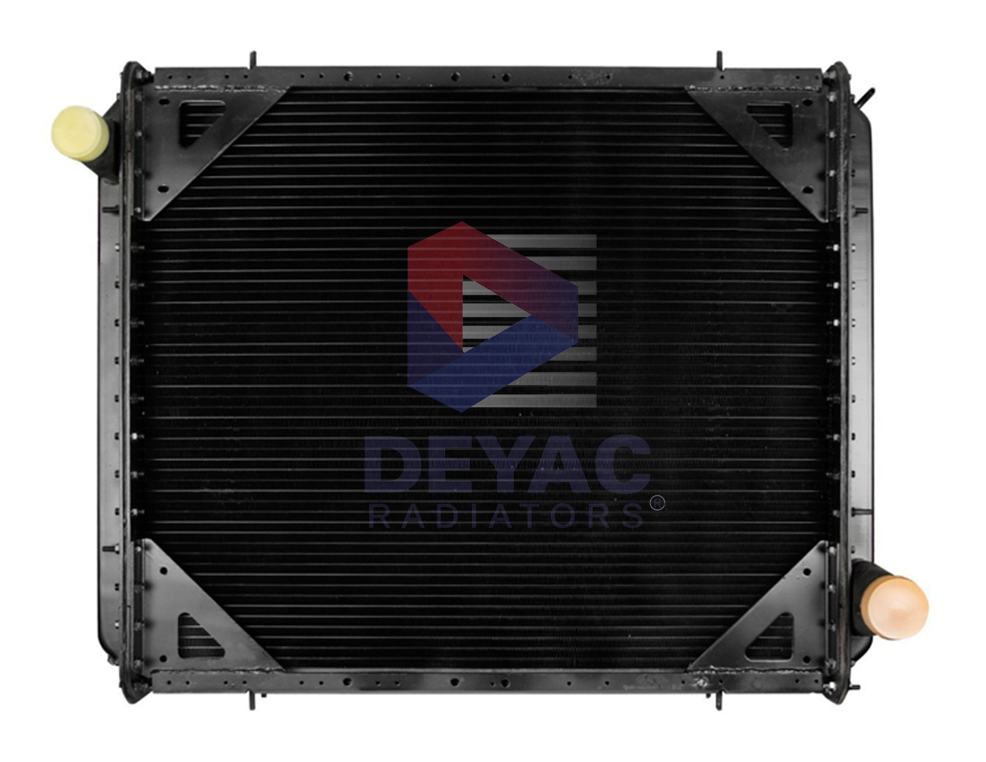Radiador Tracto Camión Freightliner D 120 98-03 Fierro/Aluminio T/M-BIG TRUCK- RADIADORES DEYAC