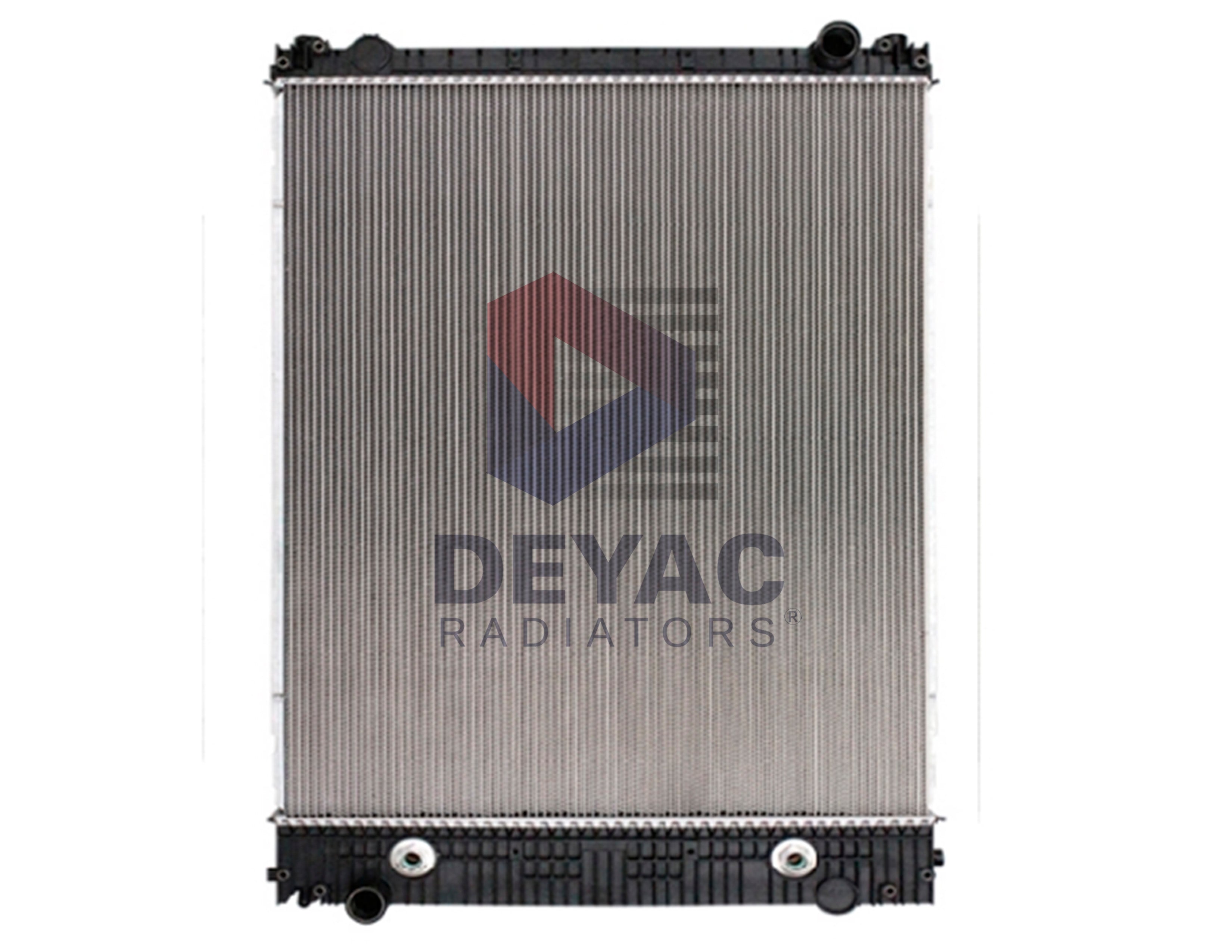 Radiador Tracto Camión Freightliner 180 SD Business Class M2 106 112 07-13 Plástico/Aluminio T/A-BIG TRUCK- RADIADORES DEYAC