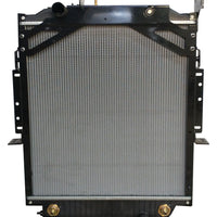 Radiador Tracto Camión Freightliner MT45 MT55 03-11 Plástico/Aluminio T/A Con Marco