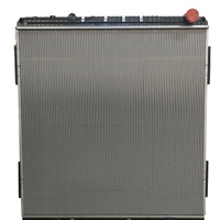 Radiador Tracto Camión Freightliner Cascadia 113 125 120 08-18 Plástico/Aluminio T/A