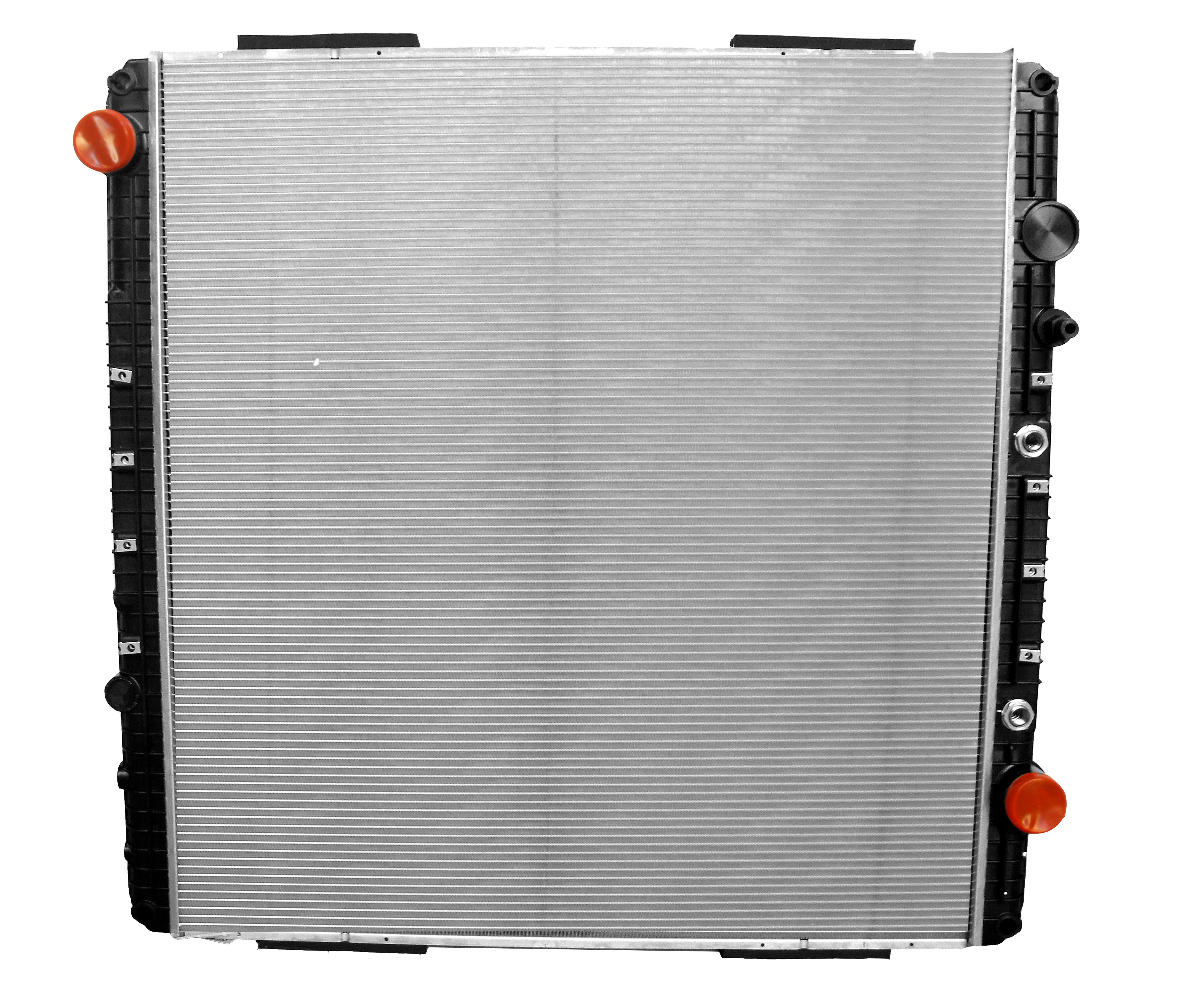 Radiador Tracto Camión Freightliner Cascadia 113 125 M2 112 Base 13-18 Plástico/Aluminio T/A