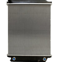 Radiador Tracto Camión Freightliner B2 C2 BUS 07-18 Plástico/Aluminio T/A Con Marco