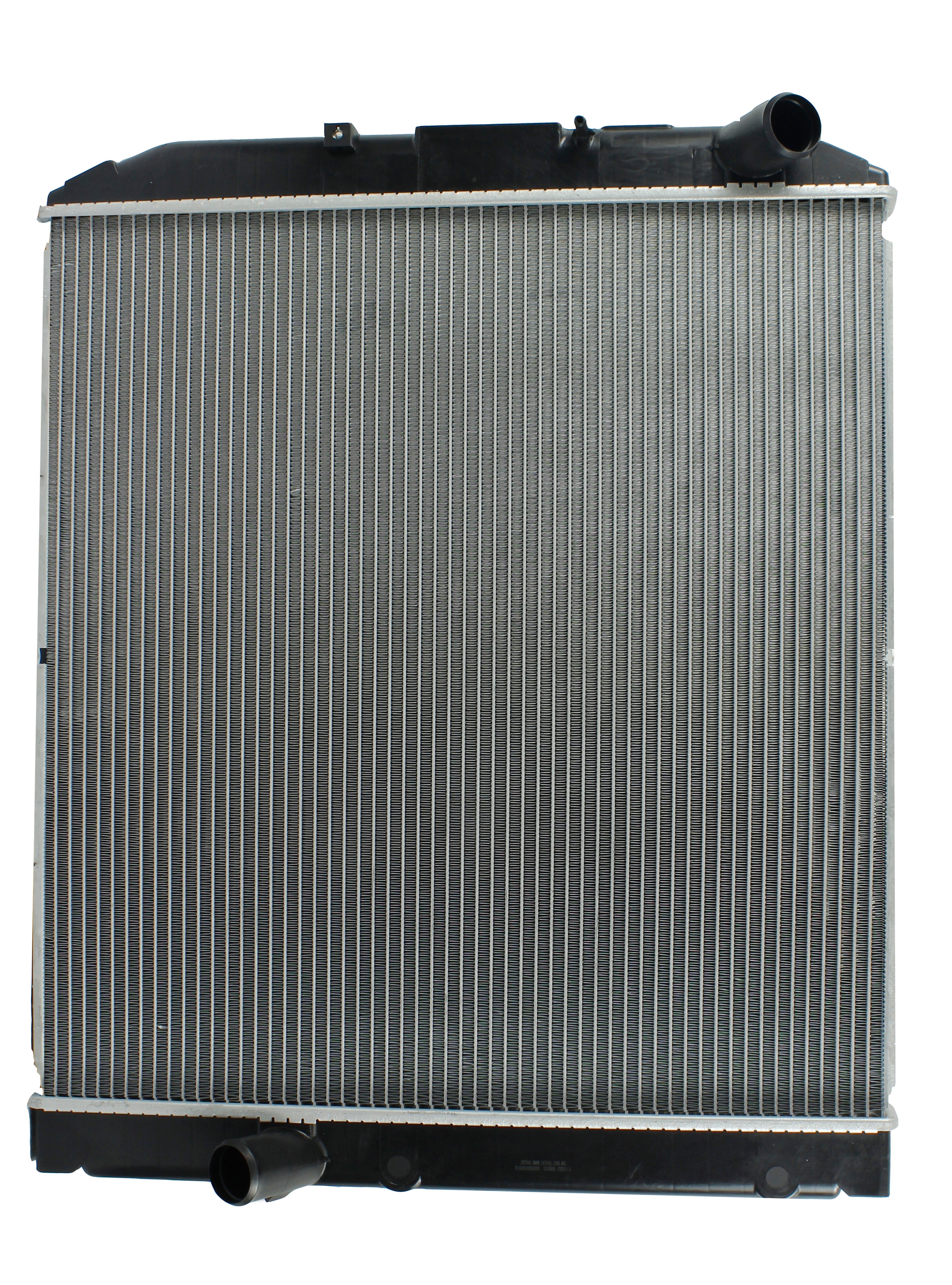 Radiador Tracto Camión Hino Dutro 07-15 Plástico/Aluminio T/M