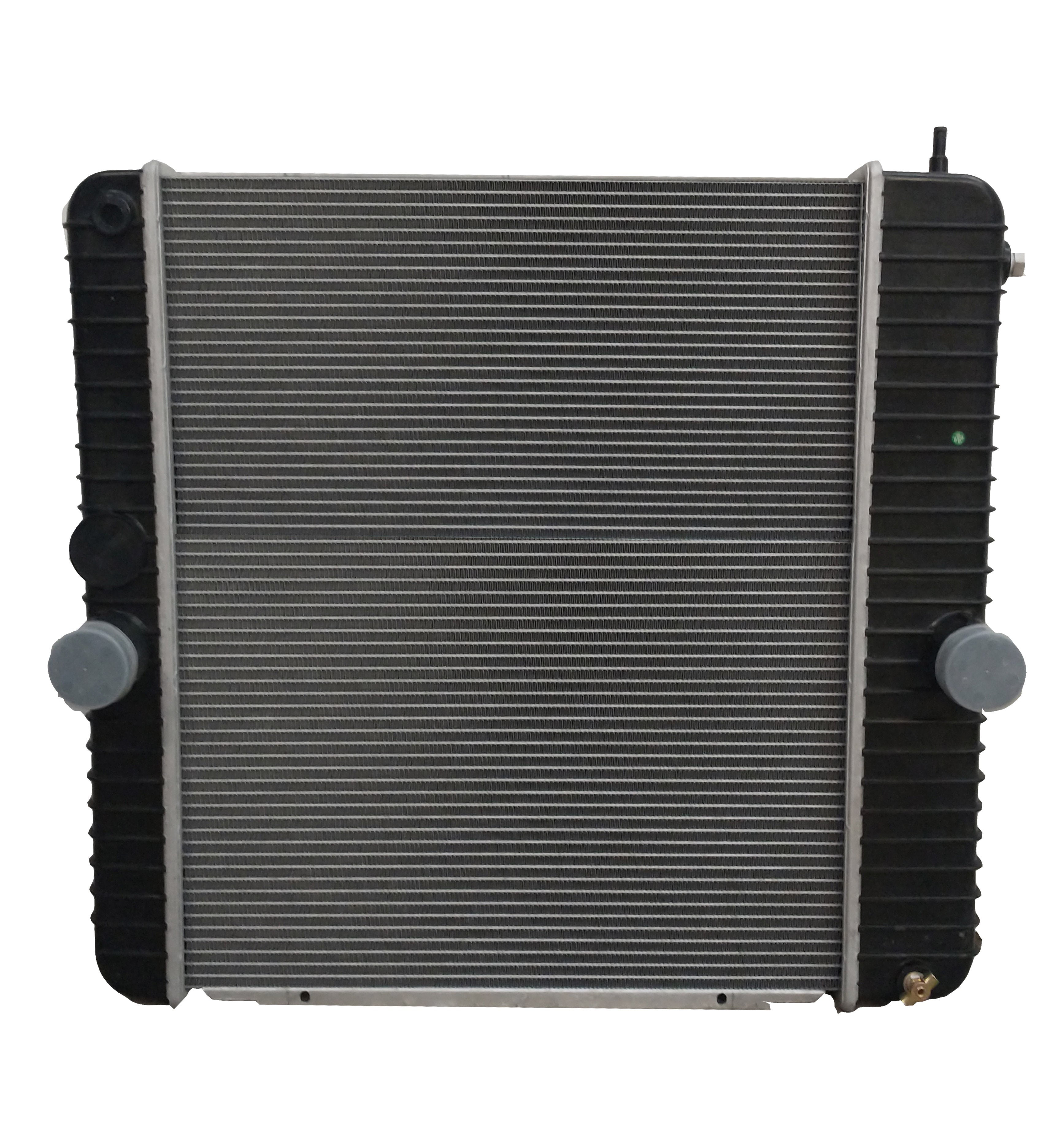 Radiador Tracto Camión International Navistar 4200 4300 4400 Series 97-09 Plástico/Aluminio T/A