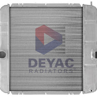 Radiador Tracto Camión International Navistar 4200 4300 4400 Series 02-08 Aluminio/Aluminio T/M-BIG TRUCK- RADIADORES DEYAC