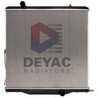 Radiador Tracto Camión International Prostar 12-13 Plástico/Aluminio T/A-BIG TRUCK- RADIADORES DEYAC