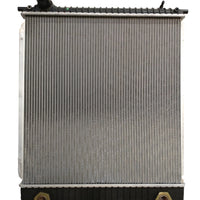 Radiador Tracto Camión International Navistar F-600 08-09 Plástico/Aluminio T/A