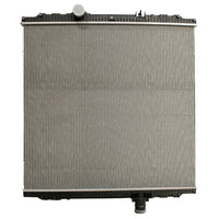 Radiador Tracto Camión Kenworth T800 T880 W 900 PTB 357 365 367 08-19 Plástico/Aluminio T/M