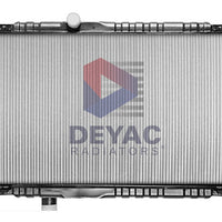 Radiador Tracto Camión Mack 94-14 Plástico/Aluminio T/M-BIG TRUCK- RADIADORES DEYAC