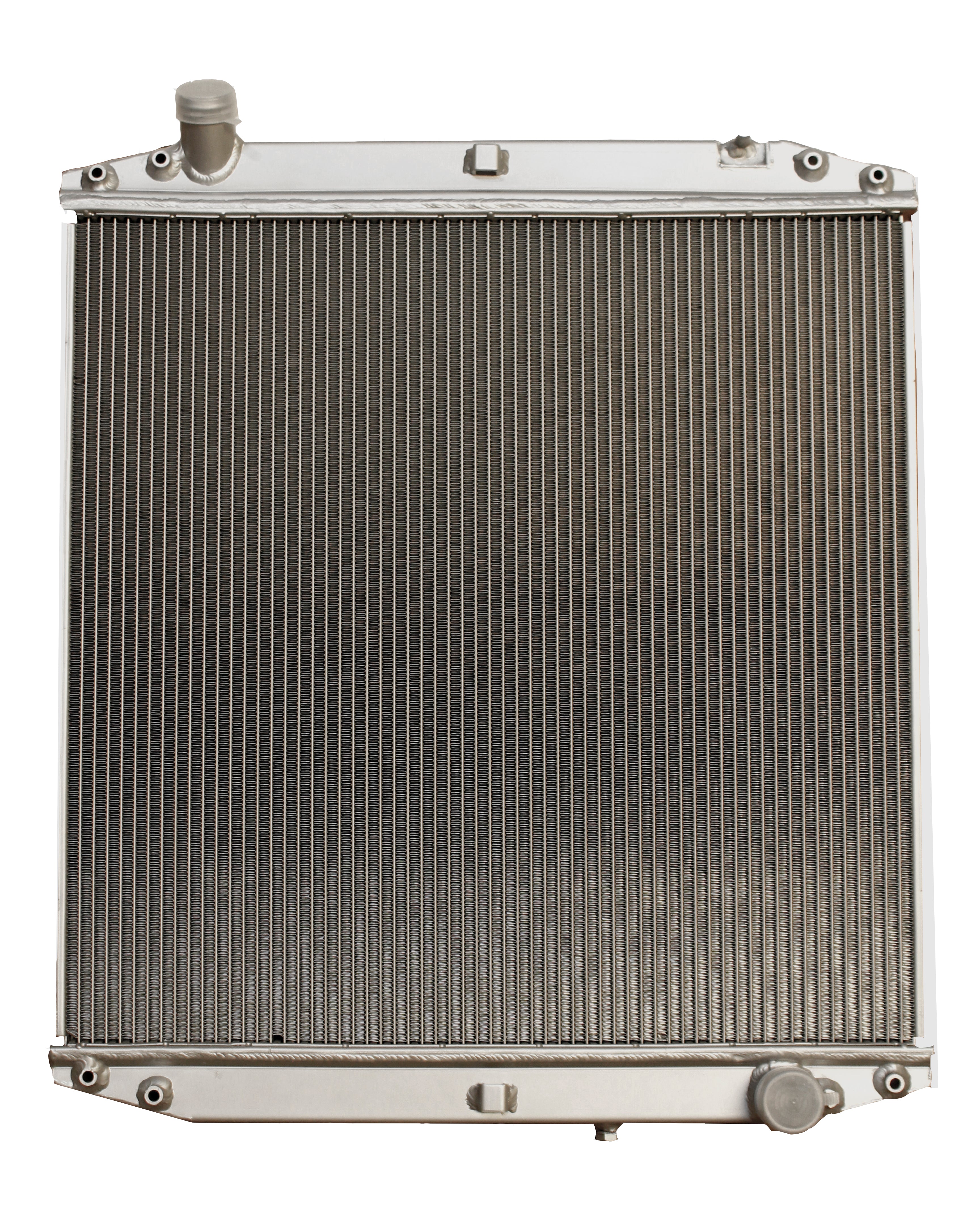 Radiador Tracto Camión Mercedes Benz Zafiro 05-10 Aluminio/Aluminio T/M