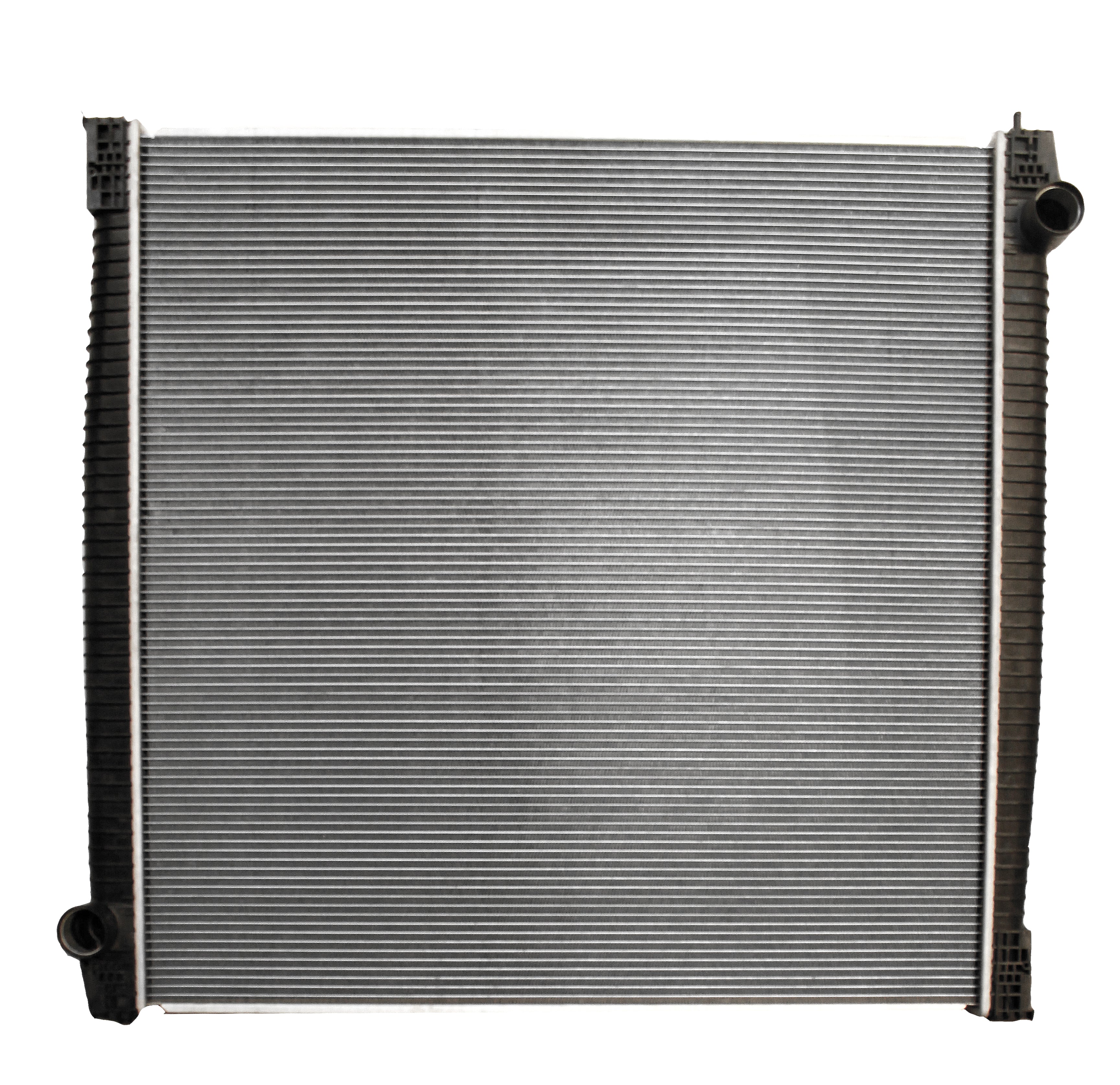 Radiador Tracto Camión Man Bus 660 04-09 Plástico/Aluminio