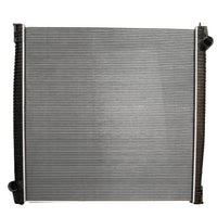 Radiador Tracto Camión Man Bus 660 04-09 Plástico/Aluminio