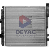 Radiador Tracto Camión Mercedes Benz Vario 96-06 Plástico/Aluminio T/M-BIG TRUCK- RADIADORES DEYAC