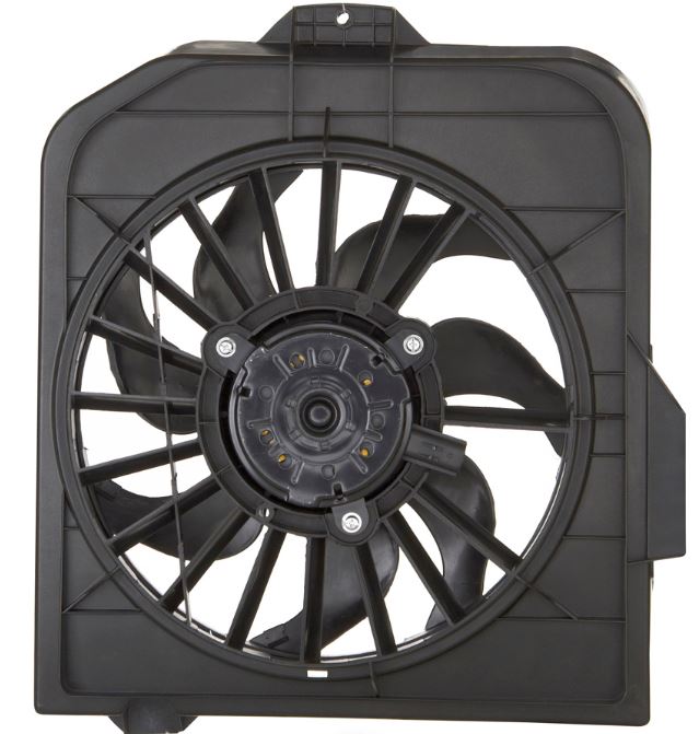 Motoventilador Automotriz Chrysler Grand Voyager Town & Country Caravan 01  05