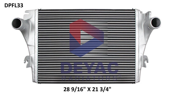 Post Enfriador Freightliner Business Class 11-15-POST ENFRIADOR- RADIADORES DEYAC