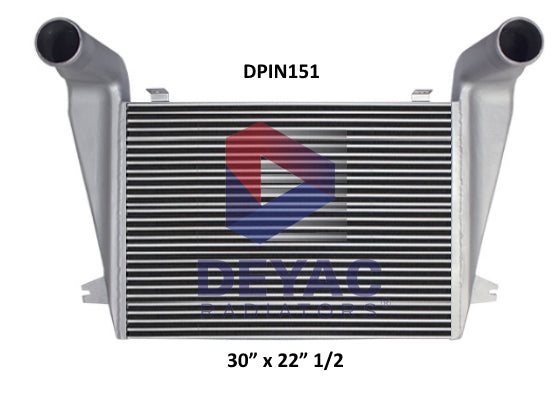 Post Enfriador International 9400 89-94-POST ENFRIADOR- RADIADORES DEYAC