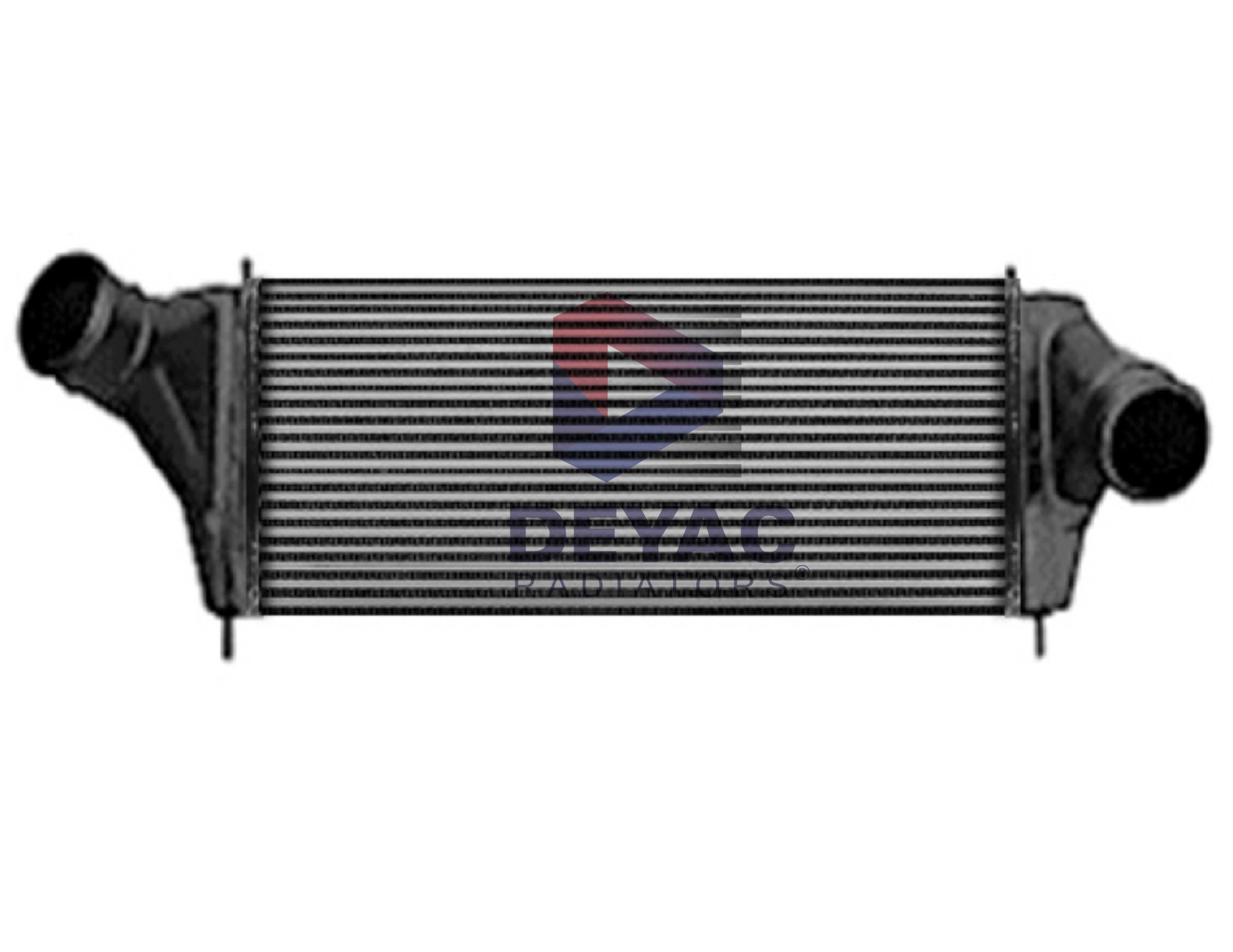 Post Enfriador International 4700, 4300 02-06 104 mm-POST ENFRIADOR- RADIADORES DEYAC