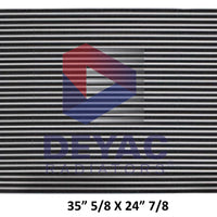 Post Enfriador Freightliner 8100 91-02-POST ENFRIADOR- RADIADORES DEYAC