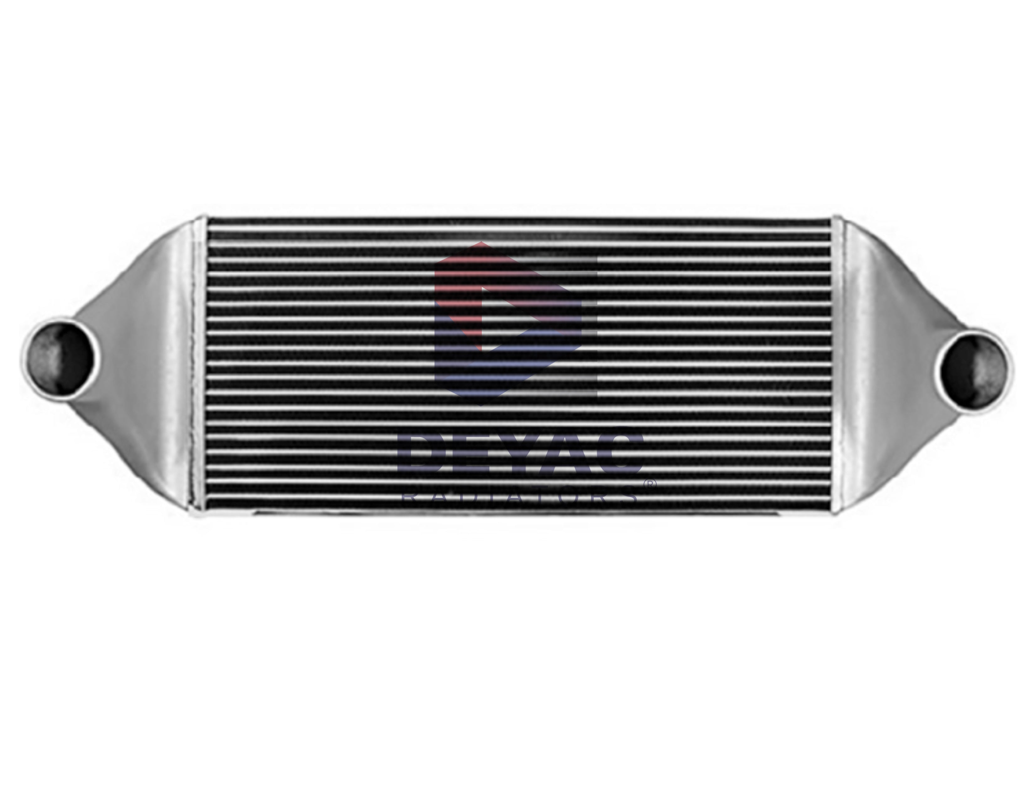 Post Enfriador Kenworth T300 Viejo 56 mm-POST ENFRIADOR- RADIADORES DEYAC