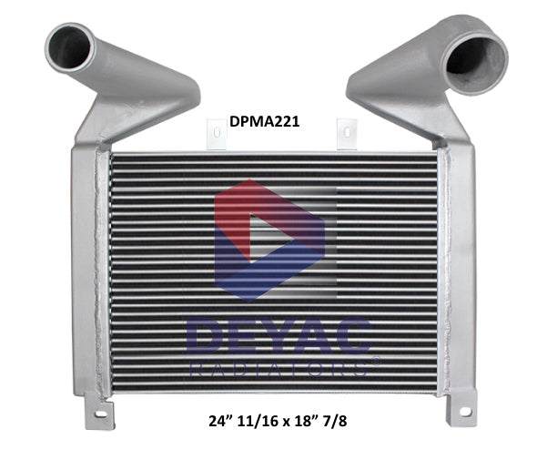 Post Enfriador Mack CL600 96-07-POST ENFRIADOR- RADIADORES DEYAC