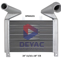 Post Enfriador Mack CL600 96-07-POST ENFRIADOR- RADIADORES DEYAC