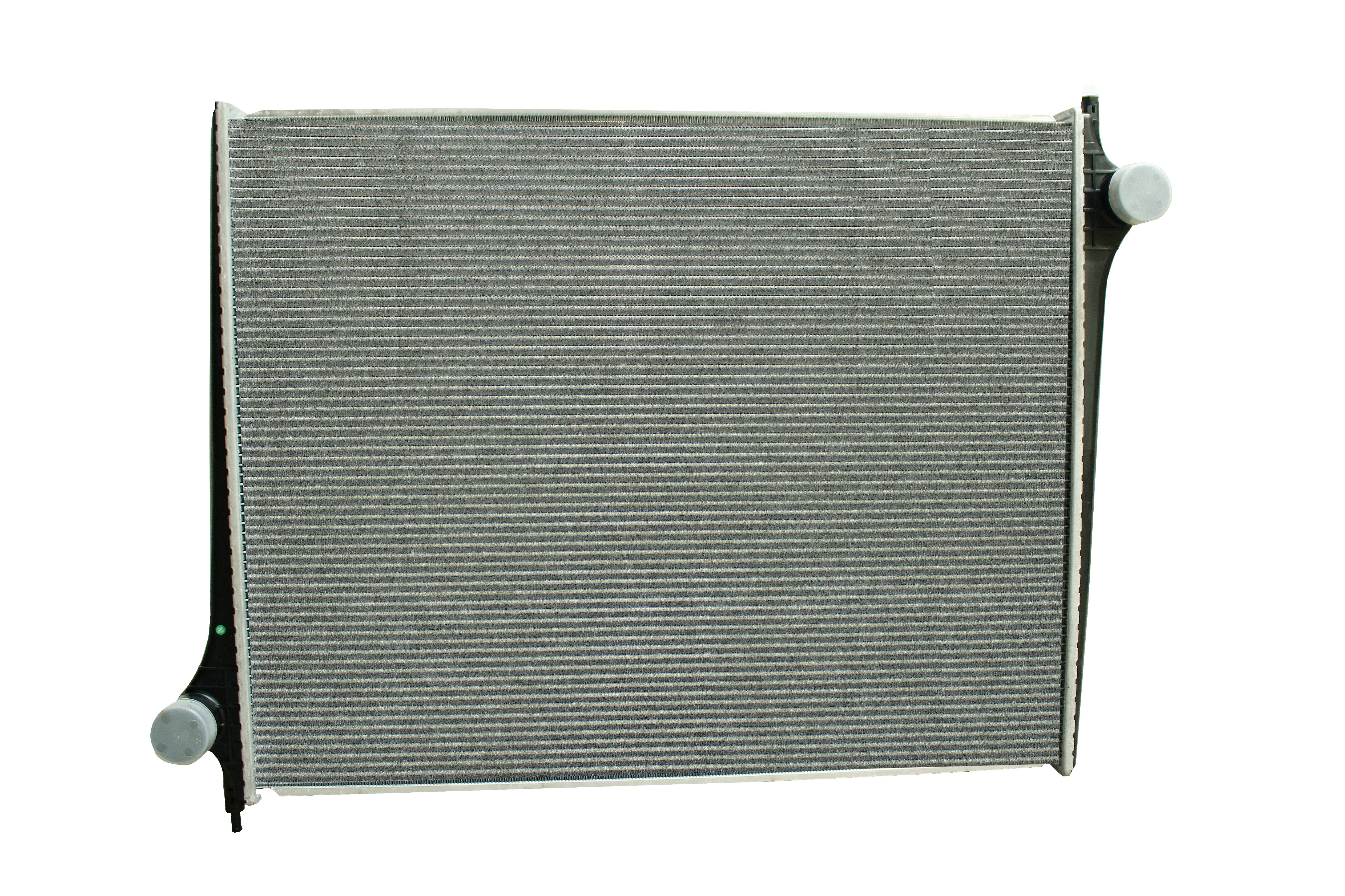 Radiador Tracto Camión Scania Series p114 96-04 33 7/8 x 26 5/8 x 46 mm Plástico/Aluminio T/M Sin Marco