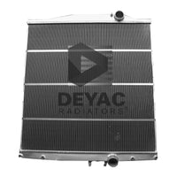 Radiador Tracto Camión Volvo 2000 87-09 Aluminio/Aluminio T/M-BIG TRUCK- RADIADORES DEYAC