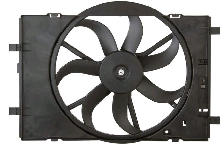 Motoventilador Automotríz Ford Fusion 06 -10