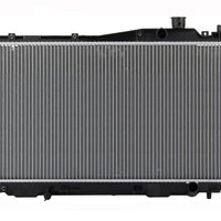 Radiador Automotriz Honda  Civic  T/A 01-05 16mm Tubo Soldado