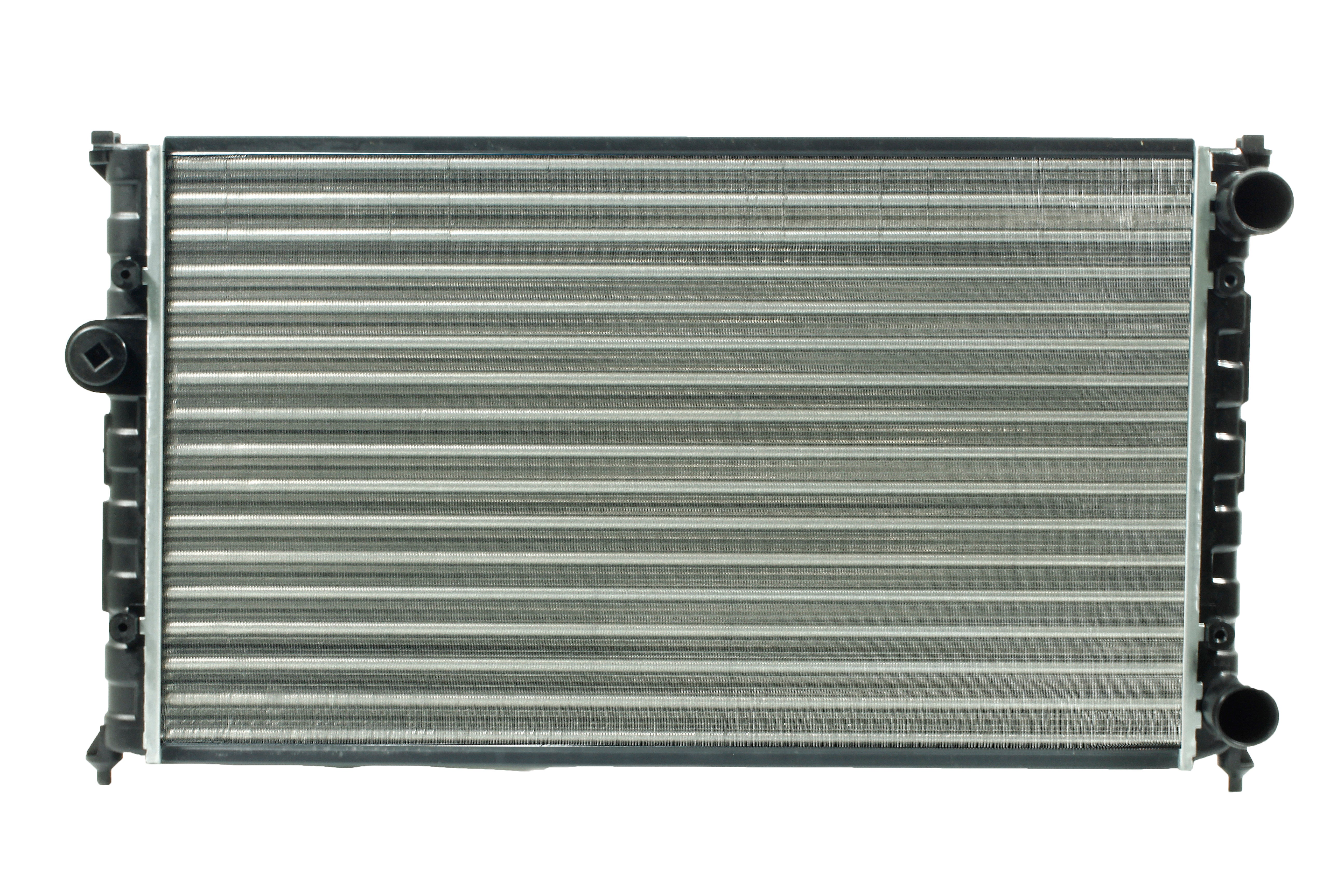 Radiador Automotríz Volkswagen Golf Jetta A3 93-99 34mm Aluminio M