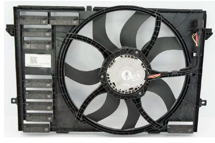 Motoventilador Automotríz Volkswagen Transporter 10-18