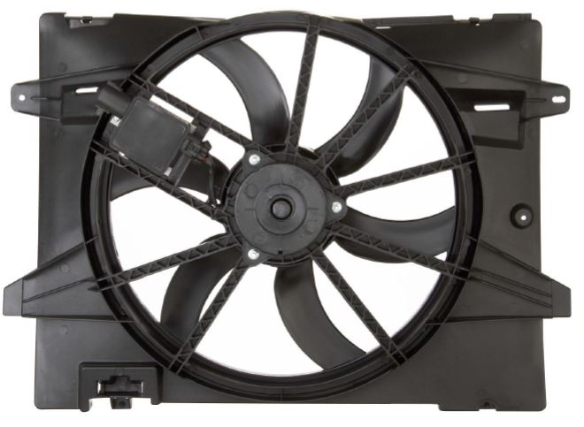 Motoventilador Automotriz Ford Crown Victoria 06-11 Sin Sensor