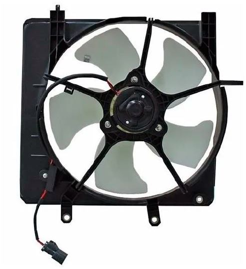 Motoventilador Automotriz Honda Fit 07-09
