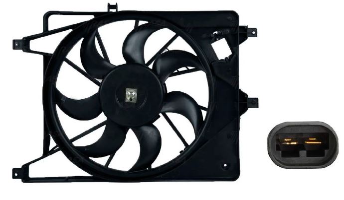 Motoventilador Automotriz Nissan Platina 02-10