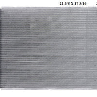 Radiador Automotriz GM   HHR SS SS Panel, Confort LT, Elegance LT T/A 06-11 22mm Tubo Soldado-M USA- RADIADORES DEYAC