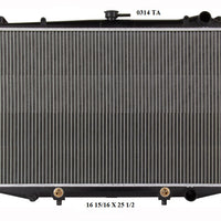 Radiador Automotriz D21  Pick Up Pathfinder T/A 87-07 23mm Aluminio M-M.USA- RADIADORES DEYAC