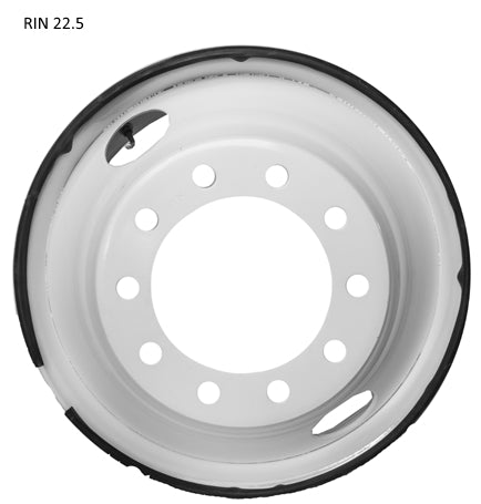 RIN PARA CAMION  TARIMA CON 18 PZAS. 22.5"-RINES- RADIADORES DEYAC