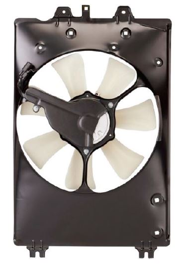 Motoventilador Automotriz Honda Pilot 09-15 P/condensador