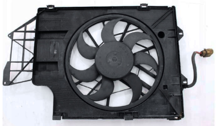 Motoventilador Automotriz Volkswagen Transporter Eurovan 03-15