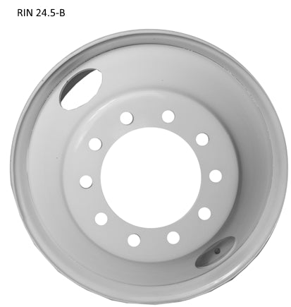 RIN PARA CAMION  TARIMA CON 18 PZAS. 24.5" CLASE "B"-RINES- RADIADORES DEYAC