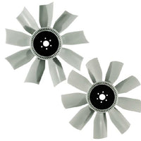 Aspas Ventilador Tractocamion Mercedes Benz Kenworth Navistar Diámetro 30 9 Aspas DI 2