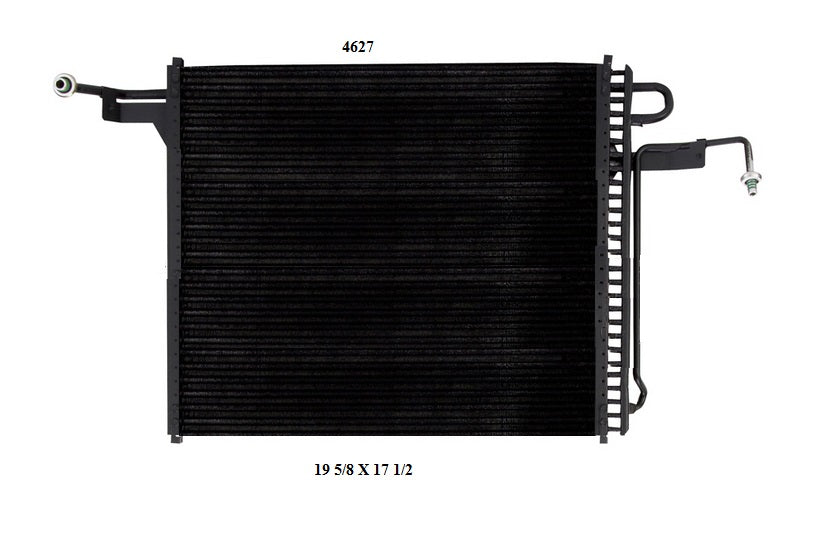 Condensador Automotriz Ford B 2300 Pickup B300 Pickup B400 Pickup Ranger 95-97