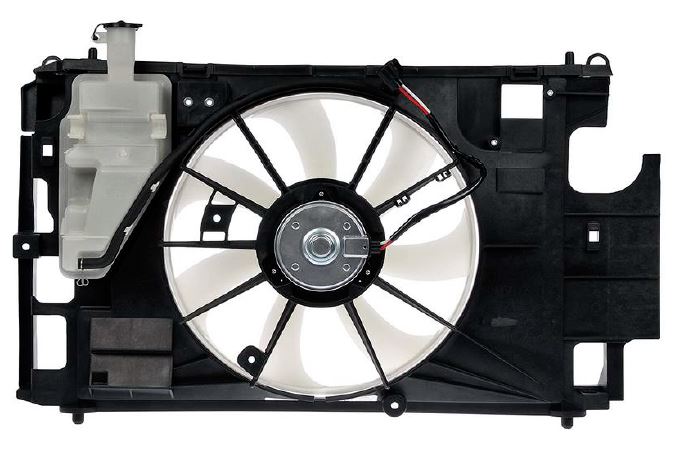 Motoventilador Automotriz Toyota Prius C 12-21