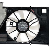 Motoventilador Automotriz Toyota Prius C 12-21