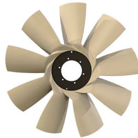 Aspas Ventilador Tractocamion International Diámetro 28 9 Aspas DI 2