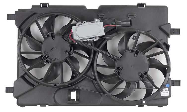 Motoventilador Automotríz Lincoln MKZ 10-14