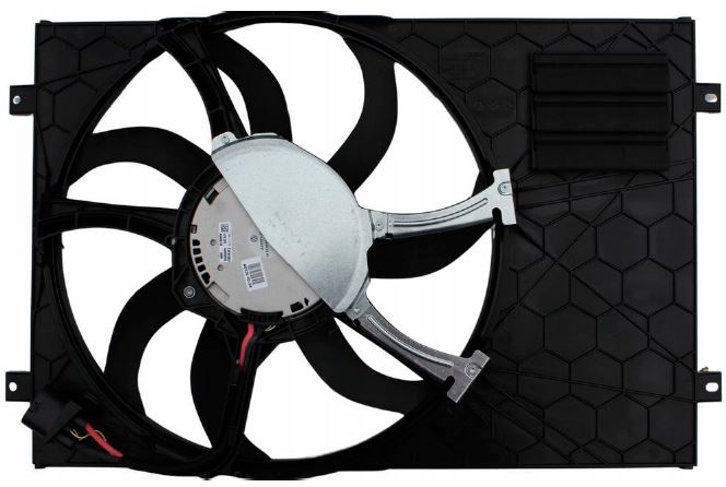Motoventilador Automotriz Volkswagen Tiguan 08-17