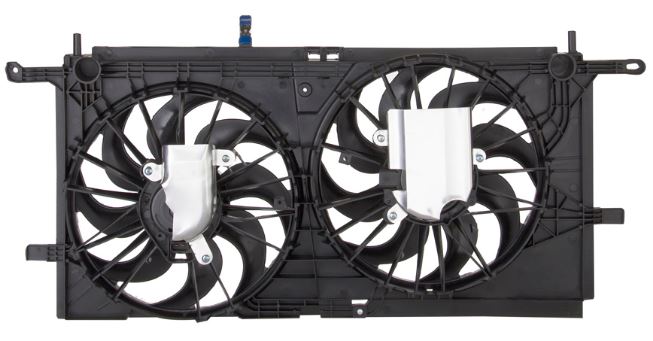 Motoventilador Automotriz Chevrolet Venture Silhouette Aztek  01 - 05 Rendezvous 02  07