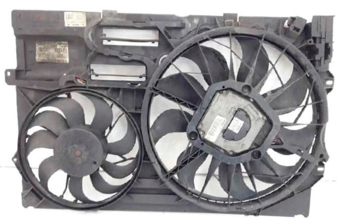 Motoventilador Automotriz Volkswagen Transporter Eurovan 05-12